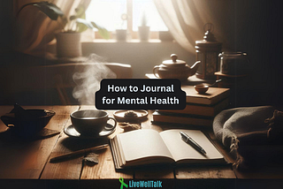 how to journal for mental health