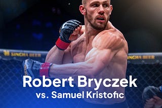 Robert Bryczek continues his winning streak, defeating Samuel Kristofic via TKO at OKTAGON 45!