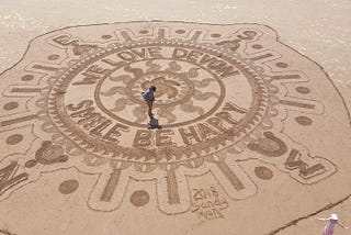 On a Beach in Devon