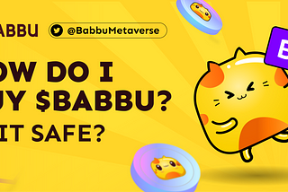 ❗HOW DO I BUY BABBU❓