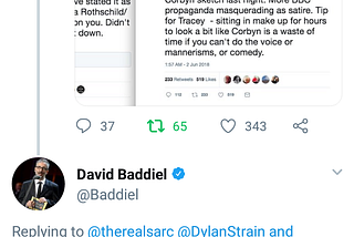 BBC bias, David (Brent) Baddiel and me