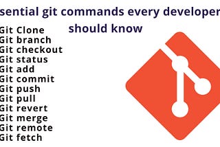 essential git commands