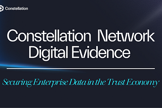 Pioneering Trust: Digital Evidence Secures Enterprise Compliance Data in the Trust Economy