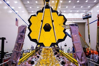 The gambling of scientists — James Webb Space telescope