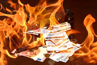 How Long Would Billions of Dollars Last if you Were a Pyromaniac?