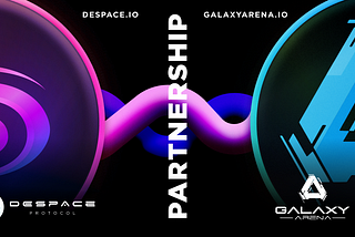 DeSpace Partners with Metaverse Hub Galaxy Arena