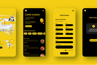 Little Lemon: Reservation Table For Restaurant
