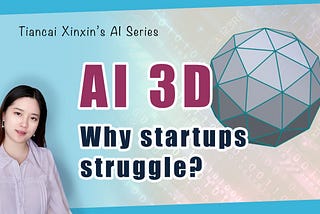 AI 3D: Why Cool Algorithms Fail to Make M