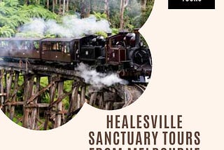 Healesville Sanctuary tours from Melbourne