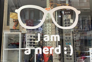 Glasses Shop States the Obvious