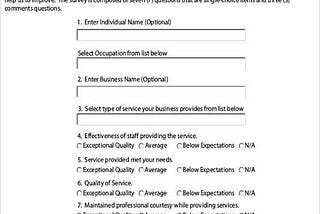 Data collection for analysis