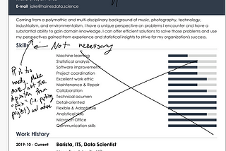 9 Tips for Creating Your Data Science Resume as an Undergrad