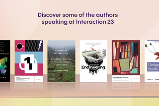 Cover of the books mentionned in the article.