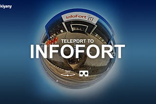 The Making of InfoFort Virtual Reality