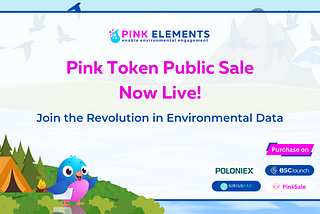 🚀 Pink Token Public Sale is Now Live! Join Us in Making a Difference!
