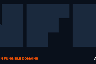 Make a “.algo” name for yourself with NFDomains