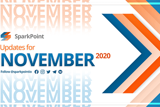 SparkPoint Updates #14: November 2020