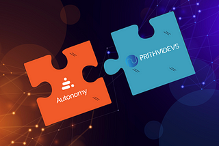 PrithviDevs join hands with T-Hub and Autonomy to ramp up our validator network with a thriving…