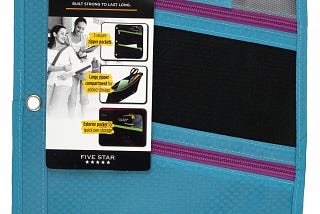 five star pencil pouches