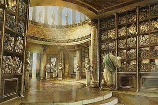 İskenderiye Kütüphanesi