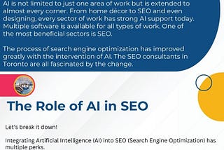 SEO Company in Toronto — Eccentric Business Intelligence