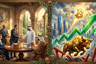 [Bitop Review] Israel Agrees to Negotiate with Lebanon, US Stocks Rebound, Bitcoin Briefly Surges…