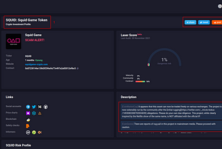 DEV update: threat reporting and other UI improvements