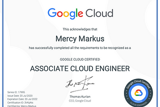 From ALC to Google Certified Associate Cloud Engineer