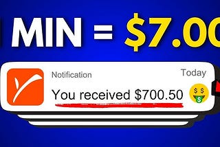 Earn $7 Every Minute Repeatedly: Exploring Viable Opportunities