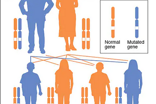Genetic diseases are caused by abnormalities in an individual’s DNA, and can be inherited from…