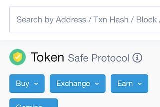 Safe Protocol is now having an updated Token information in BSCScan