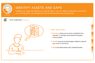 Identify Your Assets and Gaps: A Foresight Tool for Action