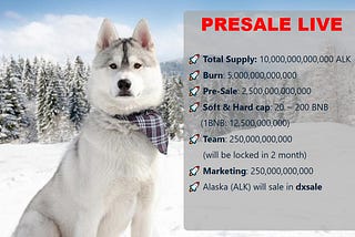 Alaskan Doge (ALK)