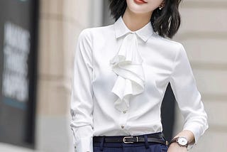 Vai may ao so mi nu khong nhan bi quyet cho su thanh lich va tu tin