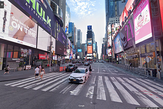 How do google maps actually build a 3D environment street view? (Algorithm Explanation)