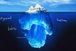 Cultural iceberg