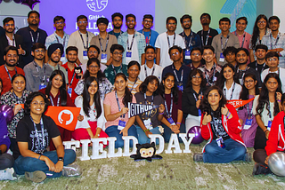 Dream come true — I attended my first GitHub Field Day.