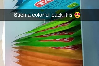 As my mother loves to have green tea, I bought her a packet full of different flavors and she loved them.