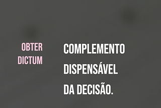 Dicionário Jurídico