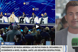 Economía y Desarrollo. El Foro Económico Internacional de San Petersburgo