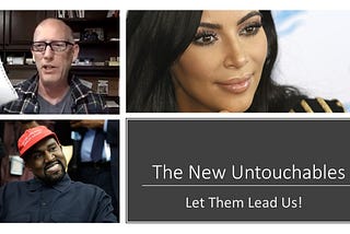 The New Untouchables: Kim, Kanye & Scott