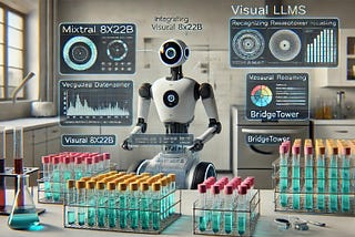 Enhancing Mixtral 8x22B with Vision: An On-Premises Solution for Intel Gaudi