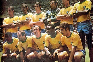 COPA DO MUNDO 1970: A COPA DAS COPAS