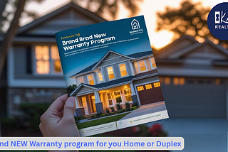Introducing a New Home Warranty Program for Your Home or Duplex!