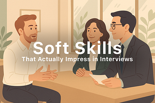 Soft Skills That Actually Impress in Interviews