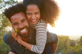 young black couple — Taurus soulmates