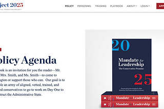 Project 2025 and Science and Technology Policy