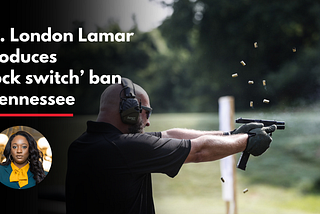 Sen. London Lamar introduces bill to ban machine gun conversion kits