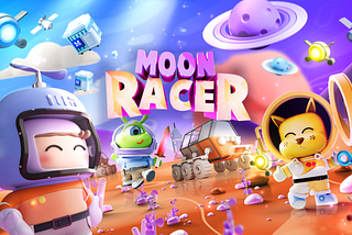 Moonracer: web3 mini game for the gamified Moonie Friends mint!
