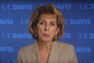 UC Davis Chancellor Linda Katehi Placed on Administrative Leave, Hires Lawyer